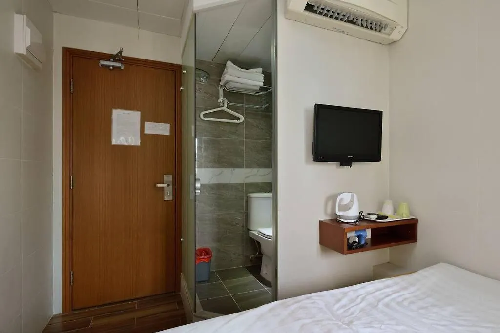 Guest house 香港金門賓館 Hotel China